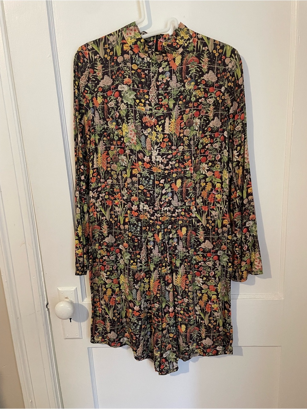 Samantha Pleet romper in rare botanical print, size 8